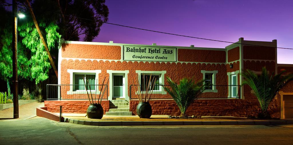 Bahnhof Hotel アウス エクステリア 写真