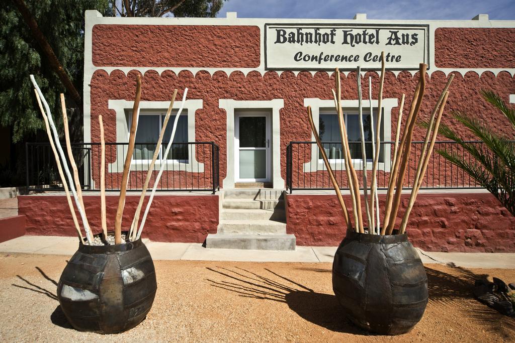 Bahnhof Hotel アウス エクステリア 写真