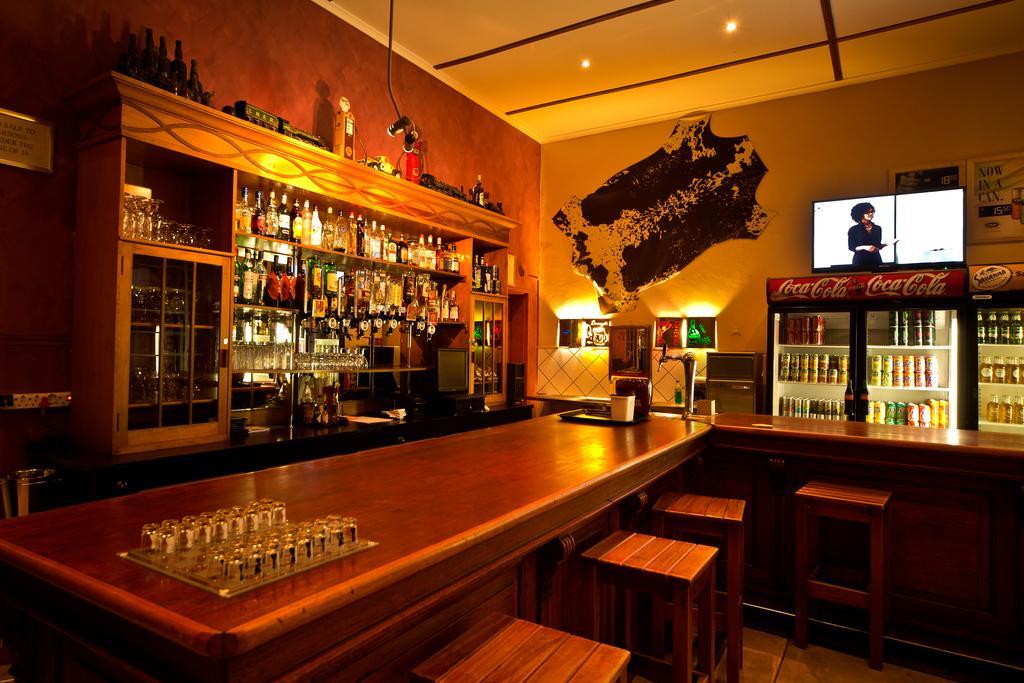 Bahnhof Hotel アウス エクステリア 写真
